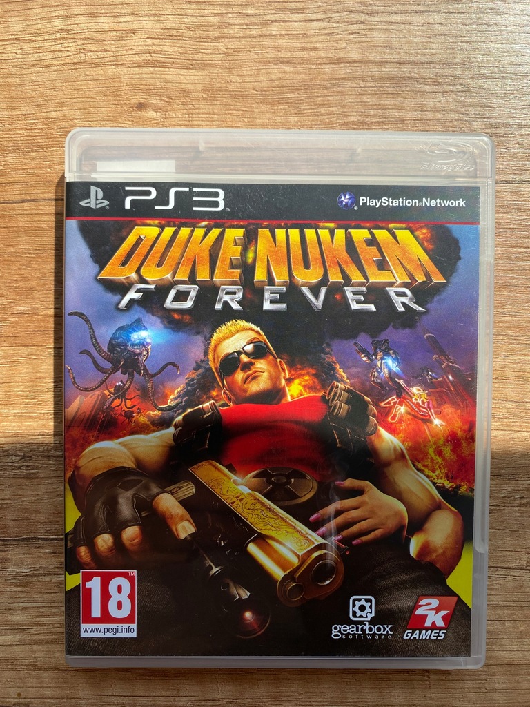 Duke Nukem Forever PS3