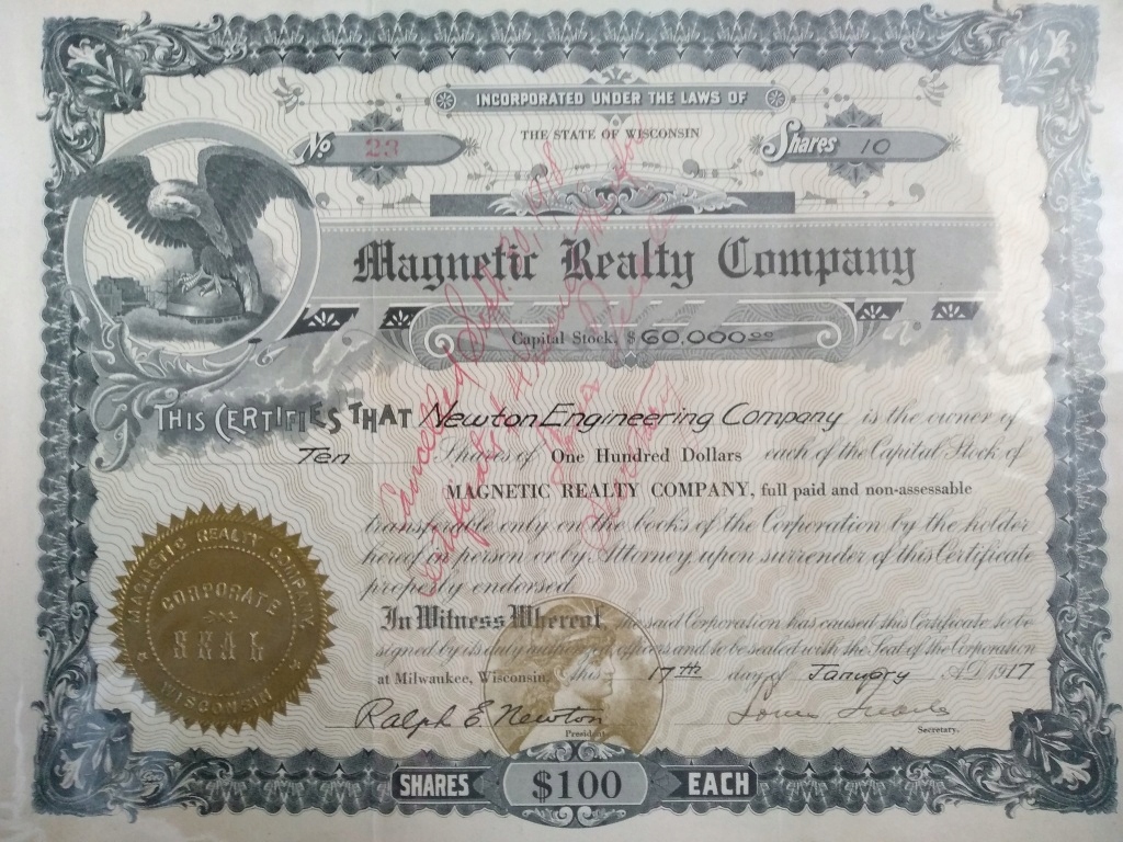 magnetic realty co 1917