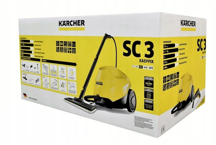 Karcher sc3 easyfix