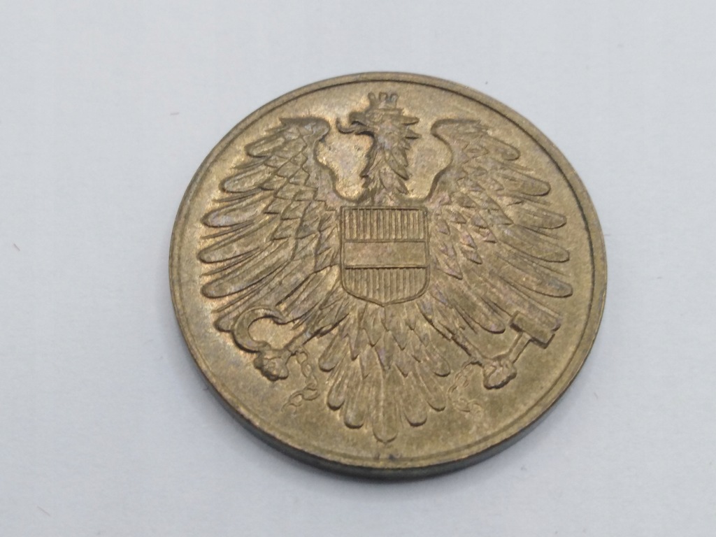 Moneta 20 groschen 1954 Austria
