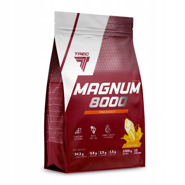 Trec Magnum 8000 1000 g truskawka