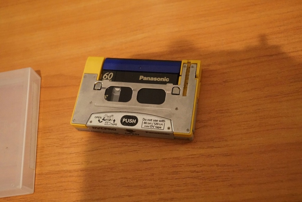 Cassete Adapter DVCPRO AJCS750P 11789953889 oficjalne archiwum Allegro