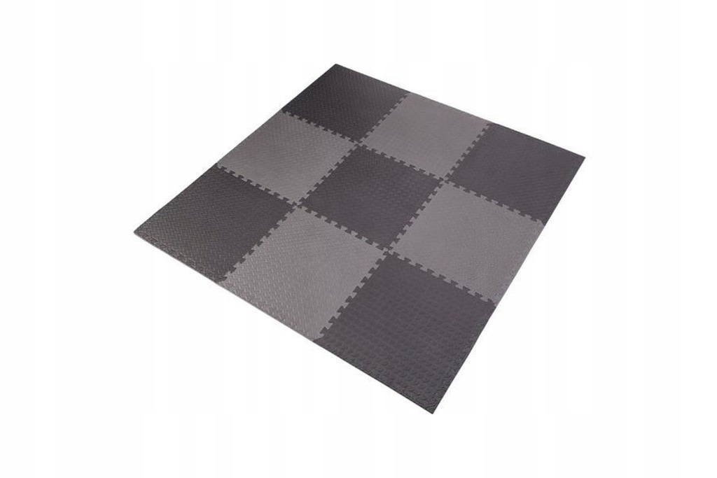 Mata puzzle c.szara 9 elementów 12mm HMS MP12