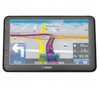 Nawigacja SmartGPS SG742 EU Europa Dożywotnia aktu