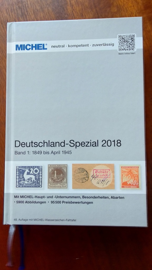 Katalog Michel Niemcy Spezial 2018 Band 1