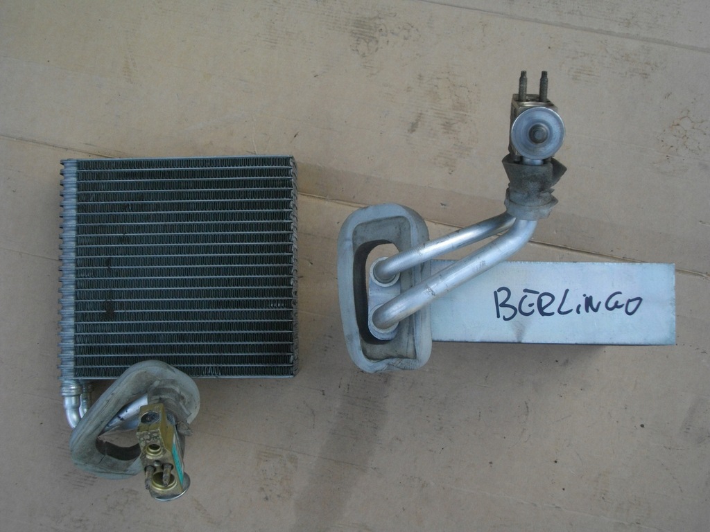 Citroen Berlingo I Parownik Klimatyzacji - 7892702769 - Oficjalne Archiwum Allegro