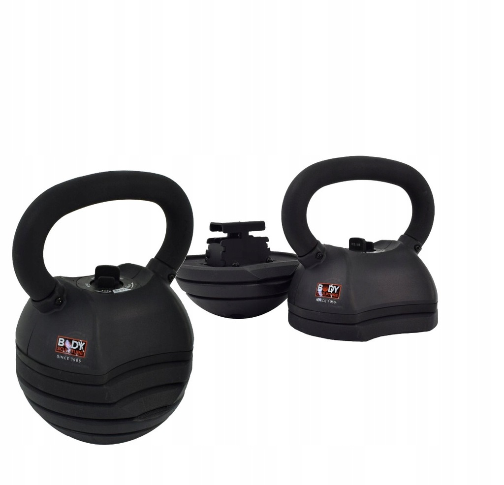 KETTLEBELL REGULOWANY 4,5-13,5 KG TRENING HIT!