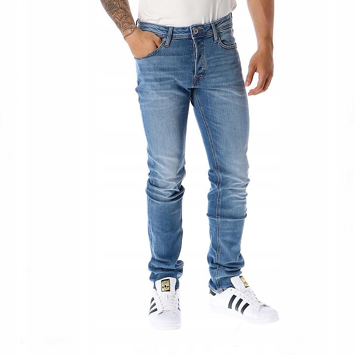 Jack&Jones AM 781 Spodnie Męskie Jeansy 33/34