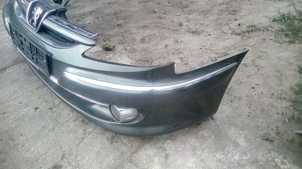 How to remove front and rear bumper, Peugeot 406
