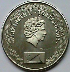 20 Centów 2012 Tokelau Mennicza (UNC)
