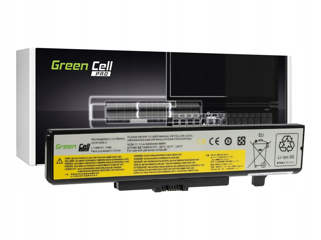 Green Cell Pro Battery for Lenovo Y480