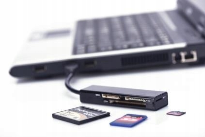 Купить 4-портовый высокоскоростной кард-ридер USB 2.0: отзывы, фото, характеристики в интерне-магазине Aredi.ru