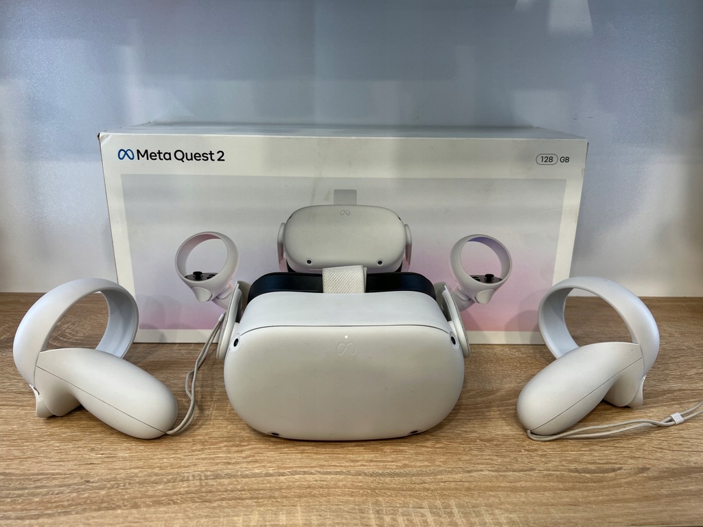 Okulary VR Meta Quest 2 KOMPLET