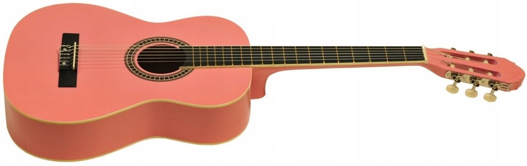 GITARA Prima CG-1 PINK 1/4 + 3 KOSTKI GRATIS