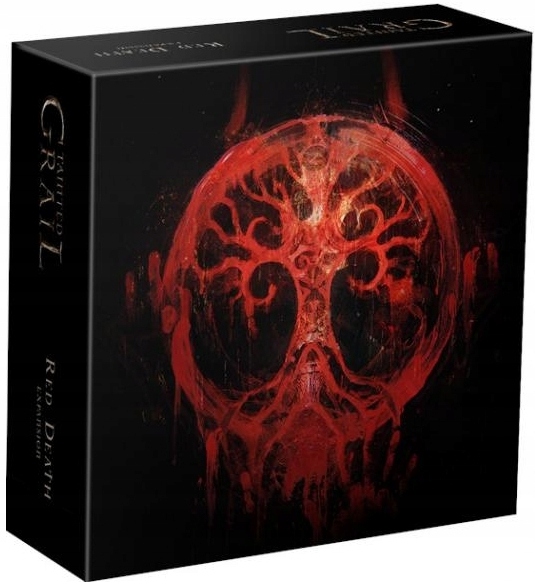 Gra planszowa Awaken Realms Tainted Grail: Czerwony mór