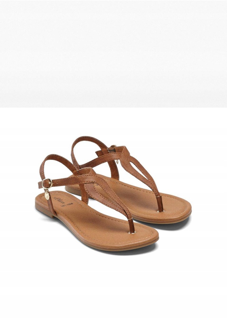 holly様 B2.5 5th Avenue Sandały japonki Brązowy | DEICHMANN