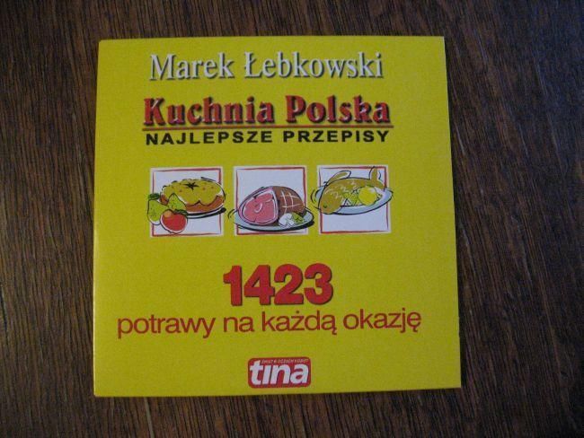 KUCHNIA POLSKA na CD  _ 1423 potrawy