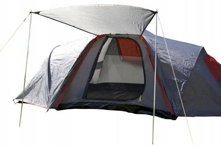 Namiot turystyczny kampingowy 6 osobowy 1500mm