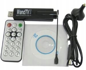 JSG Tuner TV USB DVB-T Karta telewizyjna