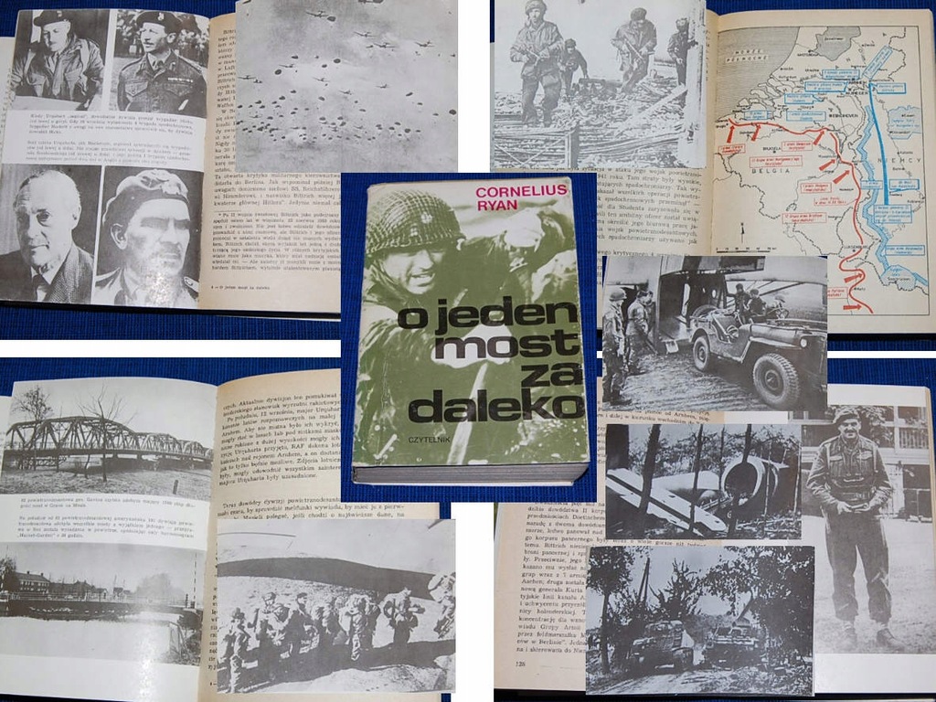 'O jeden most za daleko' market garden 1944