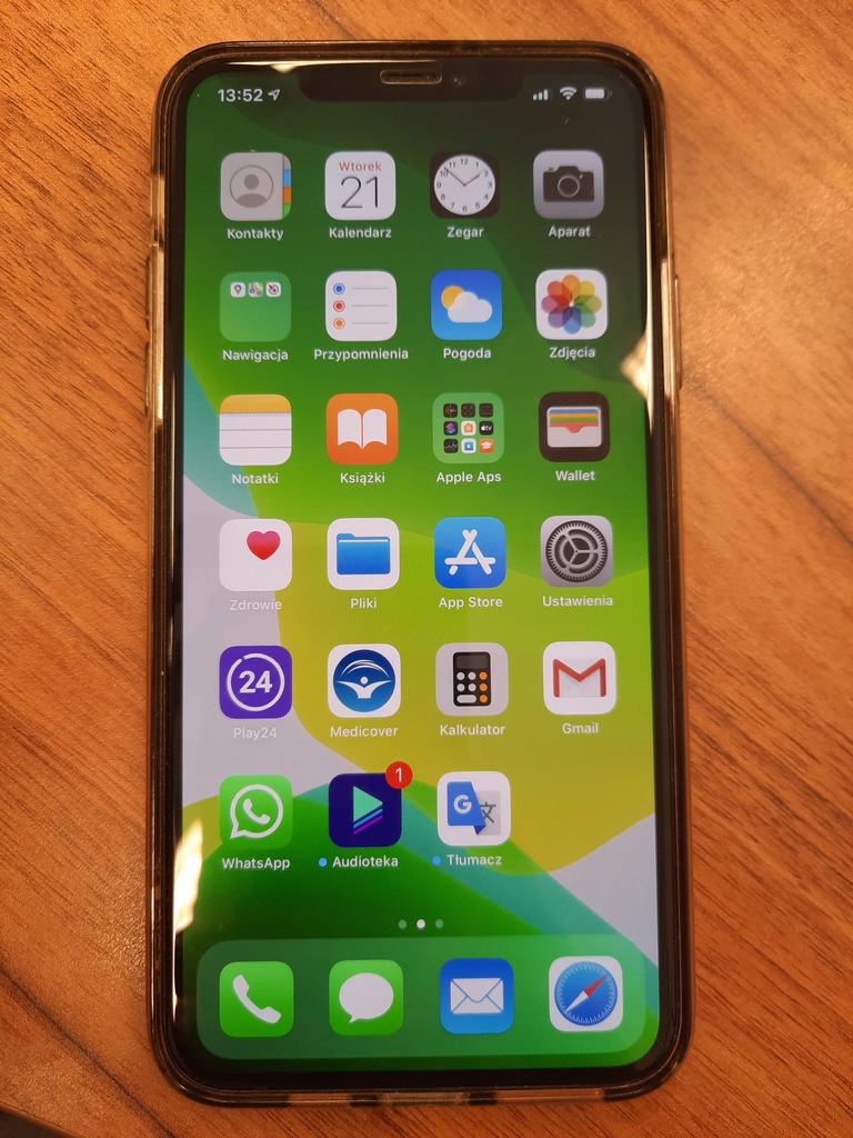JAK NOWY Apple iPhone 11 Pro Max 64GB Silver