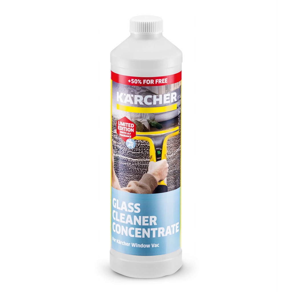 PŁYN MYCIA OKIEN SZYB LUSTER KARCHER RM500 750ML