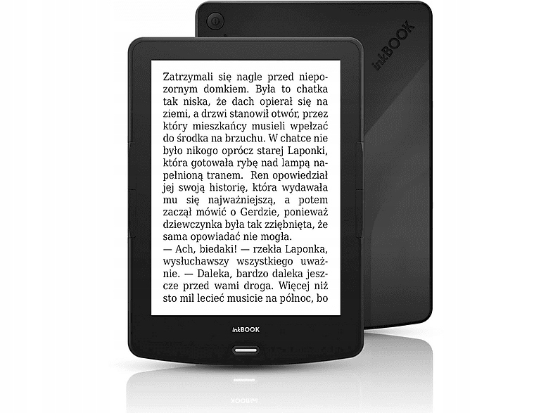 OUTLET Czytnik E-book'ów INKBOOK Calypso Plus Czarny