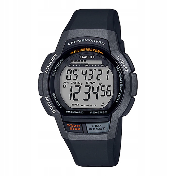 Zegarek męski Casio WS-1000H-1AV Sport