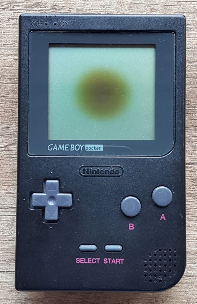 Game Boy Pocket DO NAPRAWY ekran Gameboy Nintendo