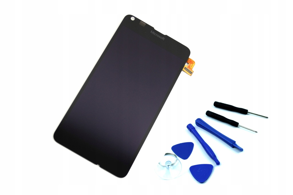 + LCD DIGITIZER DOTYK + MICROSOFT LUMIA NOKIA 640