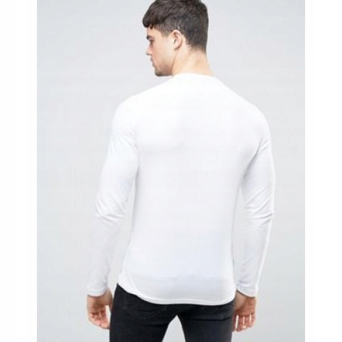 ARMANI JEANS ELASTYCZNY LONG SLEEVE _80% off__M/L