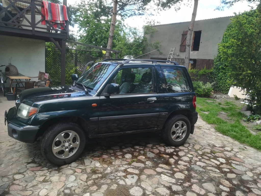 Mitsubishi Pajero Pinin 1.8 GDI 8134821643 oficjalne