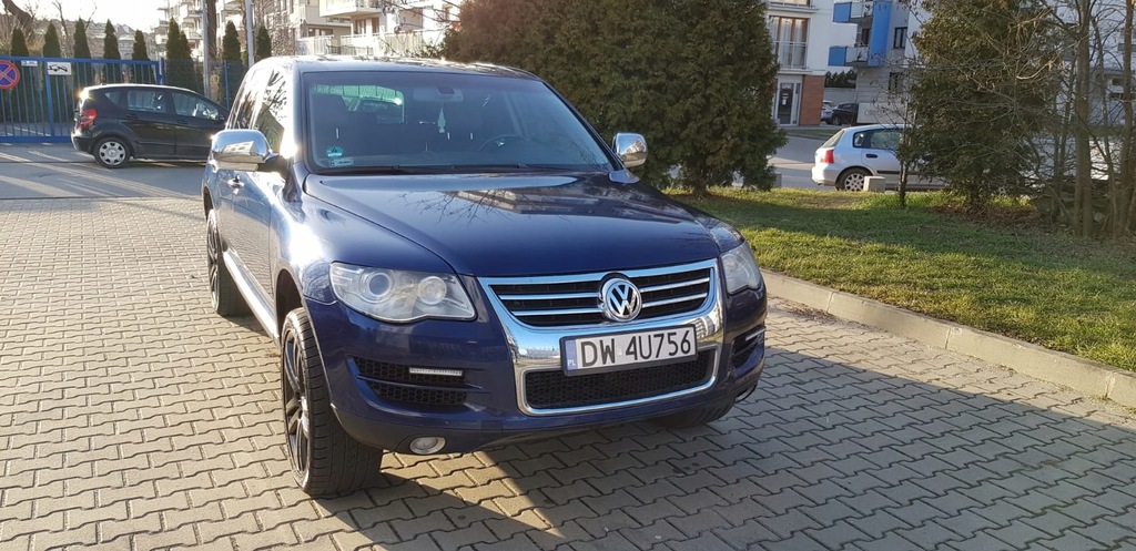 VW Touareg 4.2 MPI + LPG lift