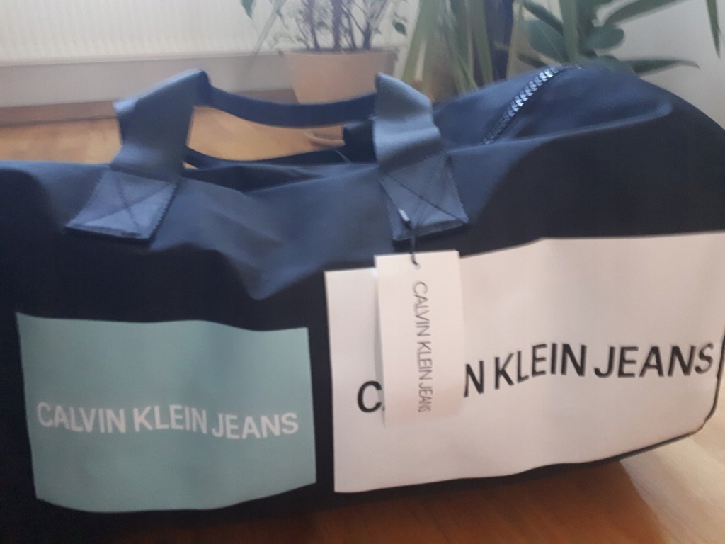 torba sportowa Calvin Klein Jeans nowa oryginał