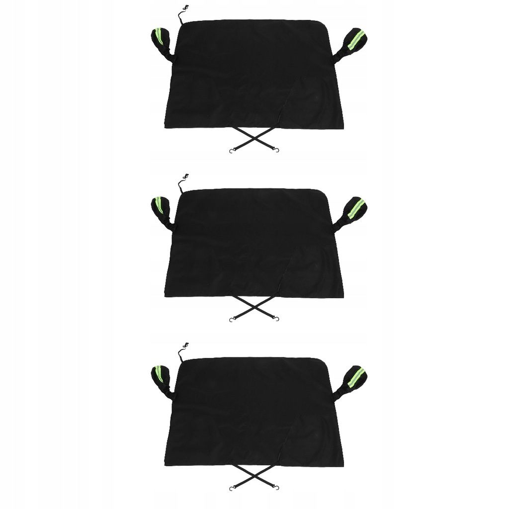 THICKEN SUN SHADE FOR CAR WINDOW 3 PIECES