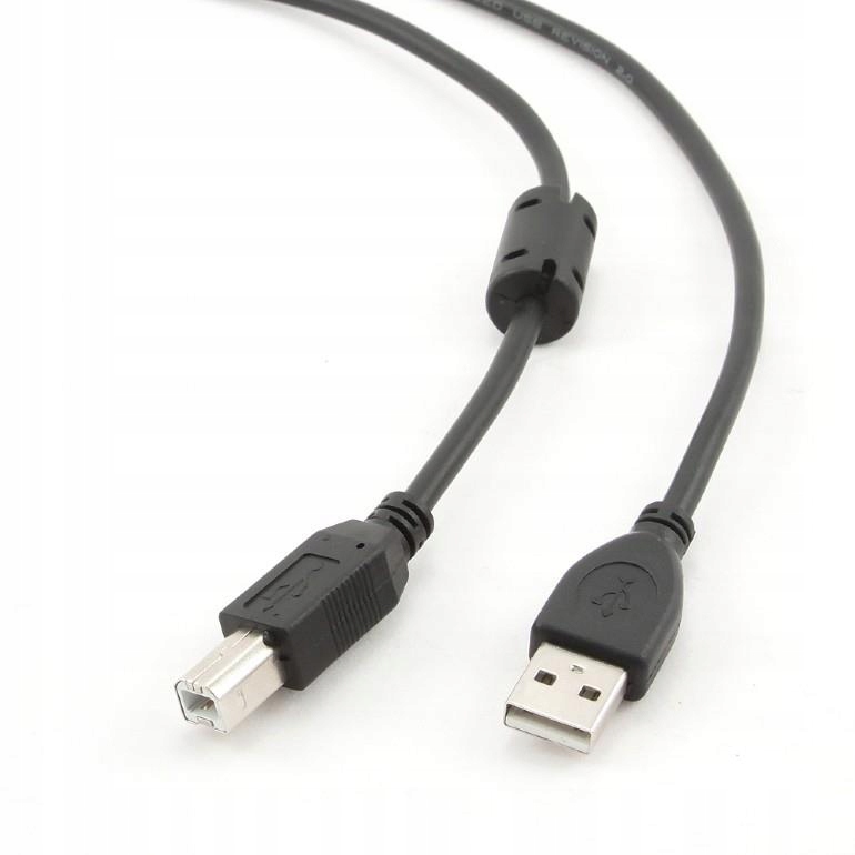 Cablexpert USB 2.0 kabel do drukarki 3 m