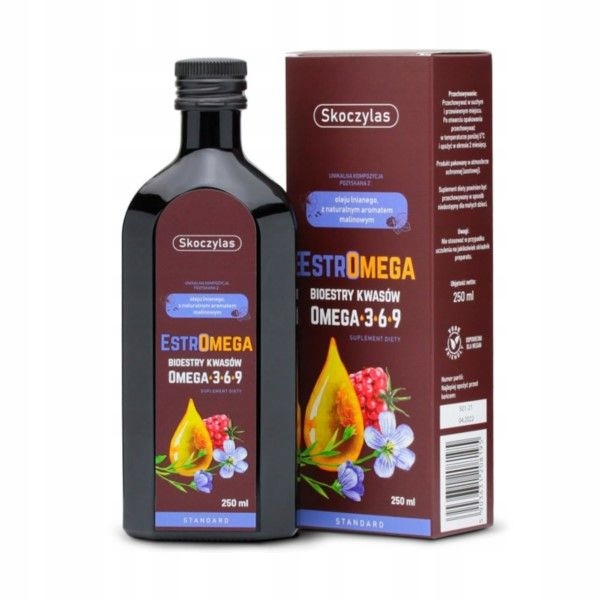 Skoczylas EstrOmega standard Omega 3 6 9 250 ML