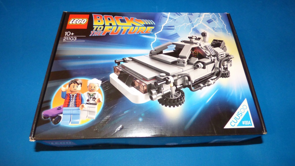 Lego 21103 Back to the future. Nowy