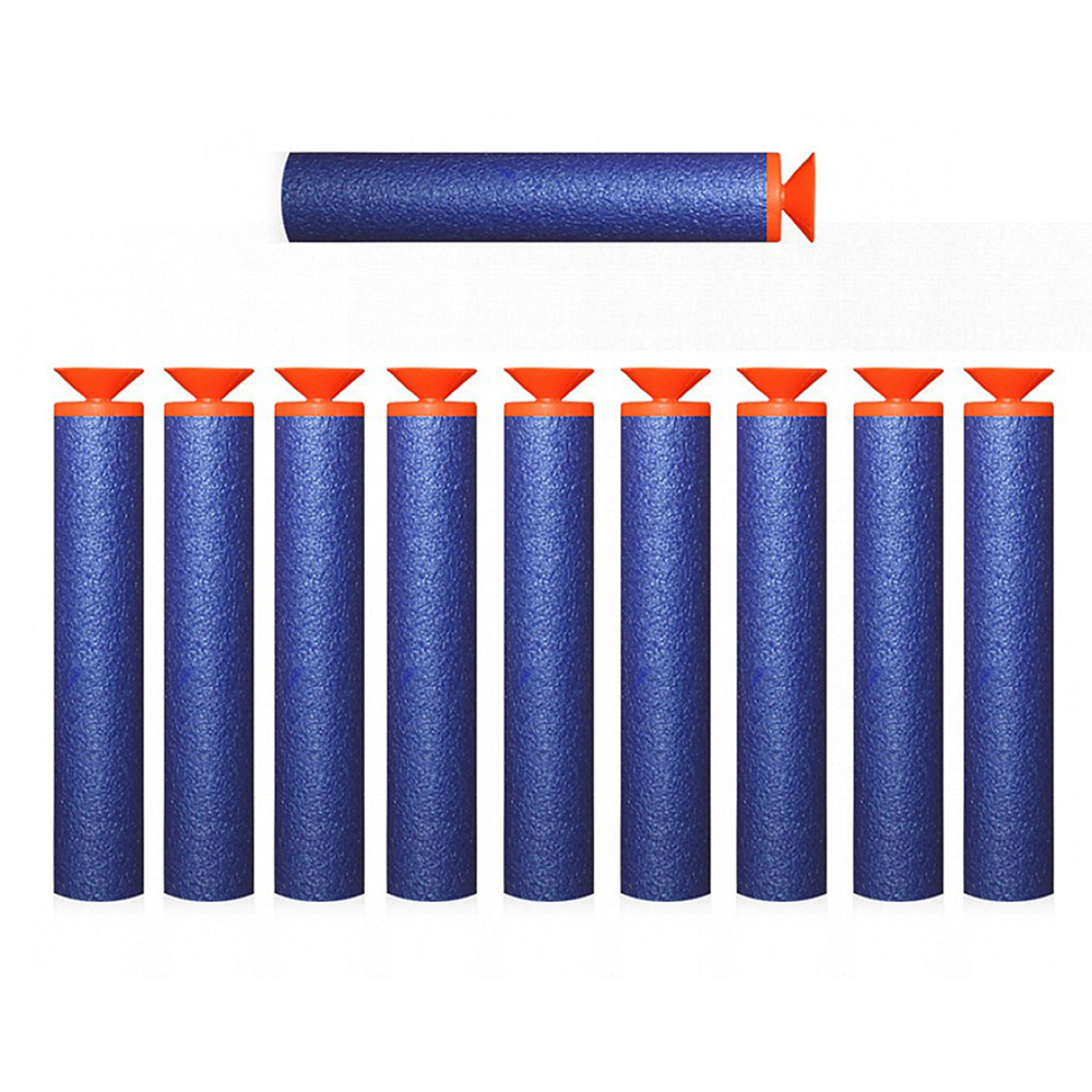STRZAŁKI DO NERF PRZYSSAWKI 10 SZT