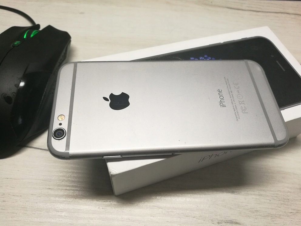 Apple iPhone 6 16gb space grey szary