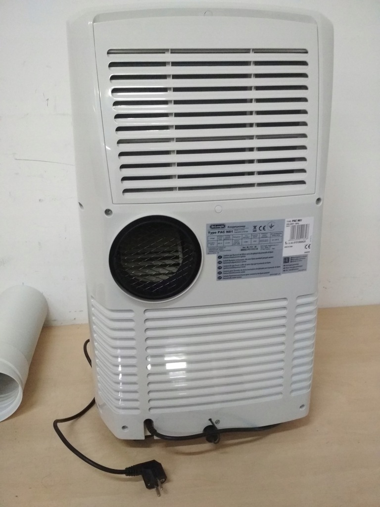 B0394 DeLonghi PINGUINO PAC N81 KLIMATYZATOR 900W - 7955804996