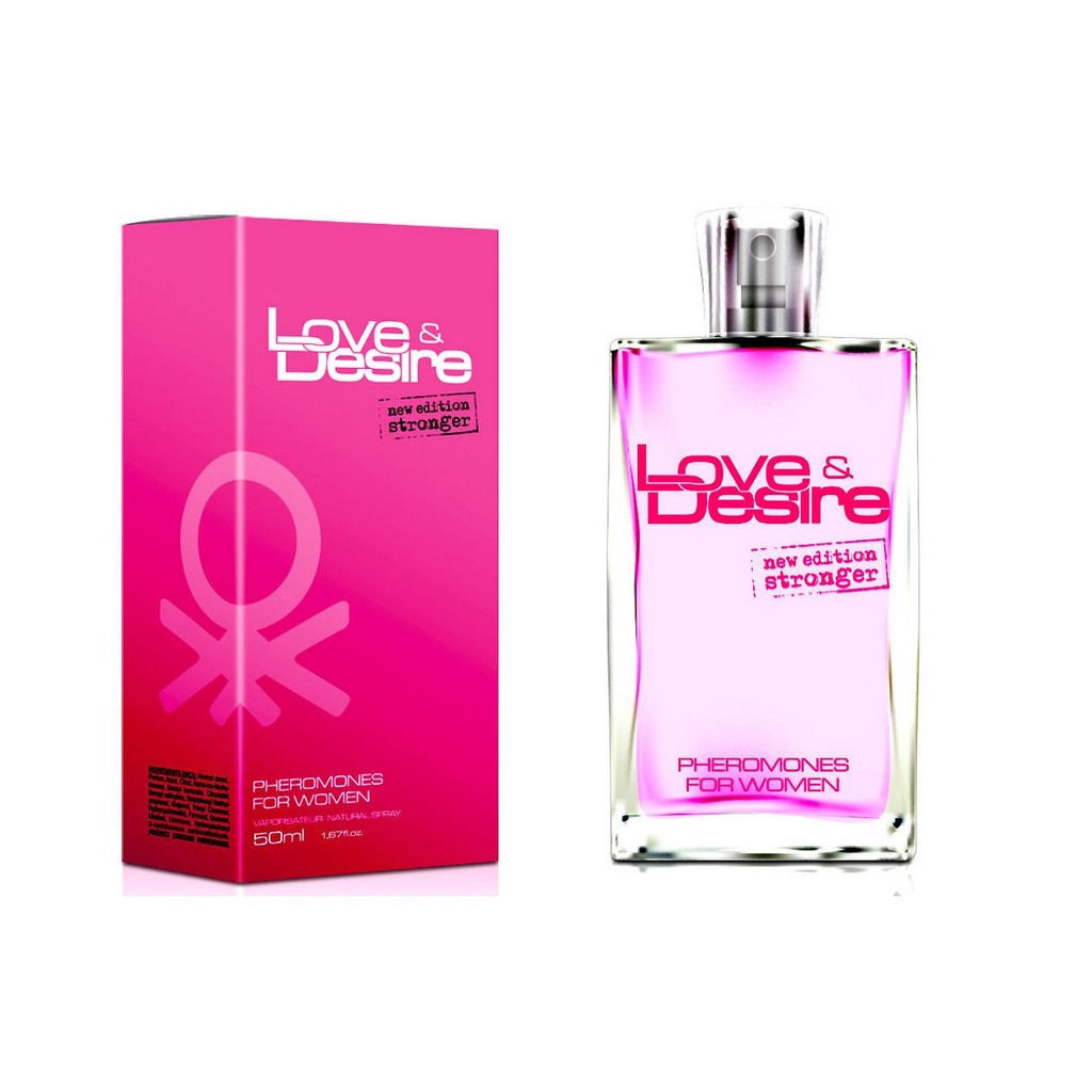 Love & Desire Pheromones For Women feromony dla kobiet 50mlg