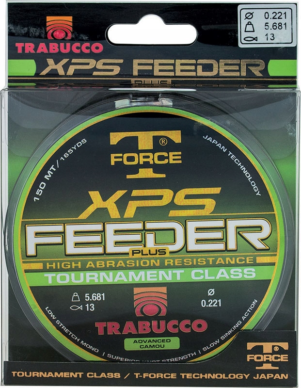 TRABUCCO T-FORCE FEEDER PLUS 150m 0.221mm