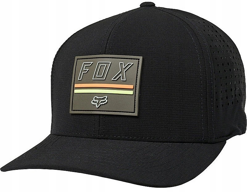 czapka z daszkiem Fox Serene Flexfit - Black