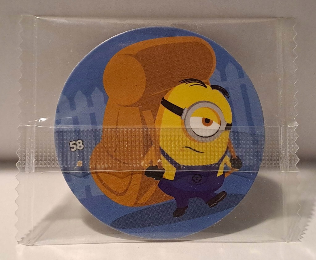 Żeton Chipicao Minionki 58