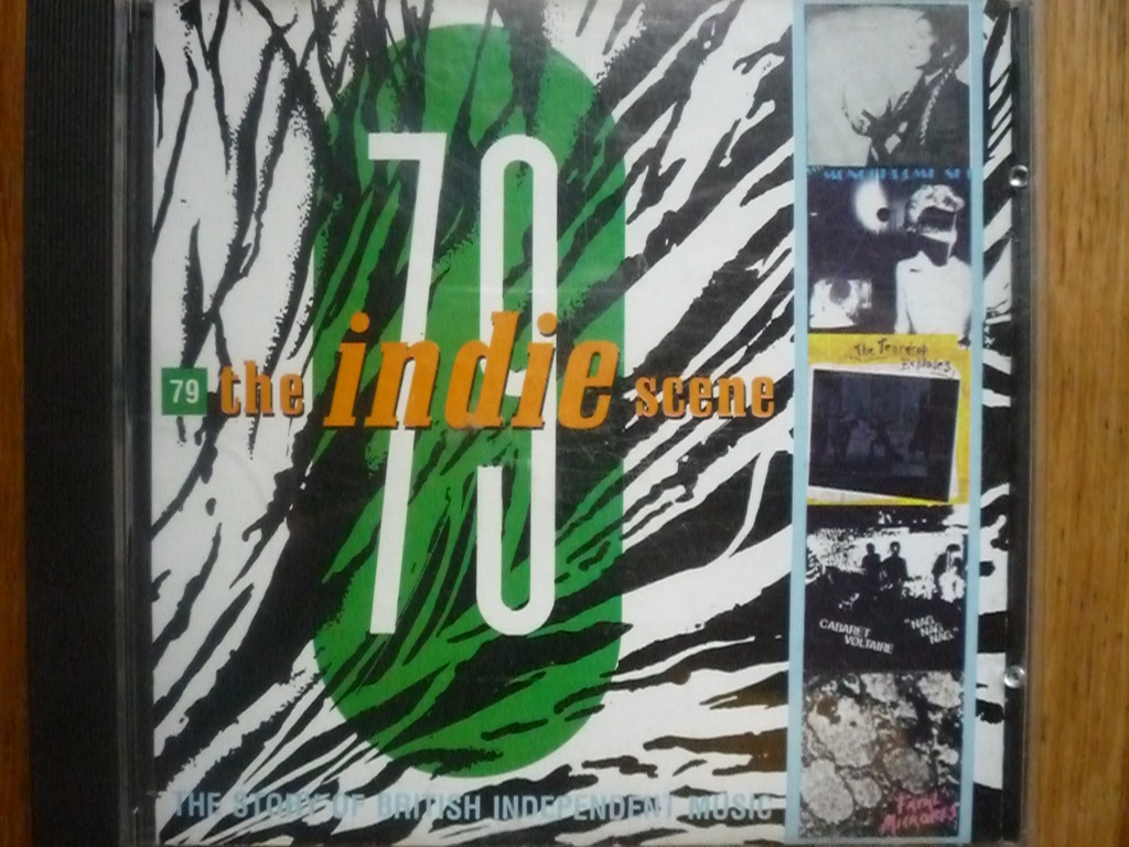 V.A. THE INDIE SCENE 79 R (INDEPENDENT MUSIC) CD