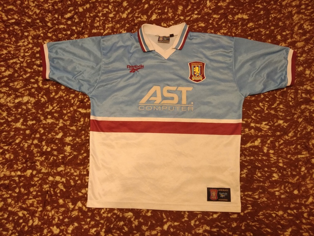Koszulka Aston Villa 97/98 home unikat Old retro