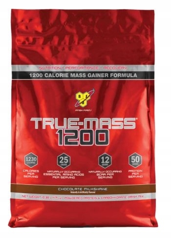 BSN TRUE MASS 4730 g CZEKOLADA