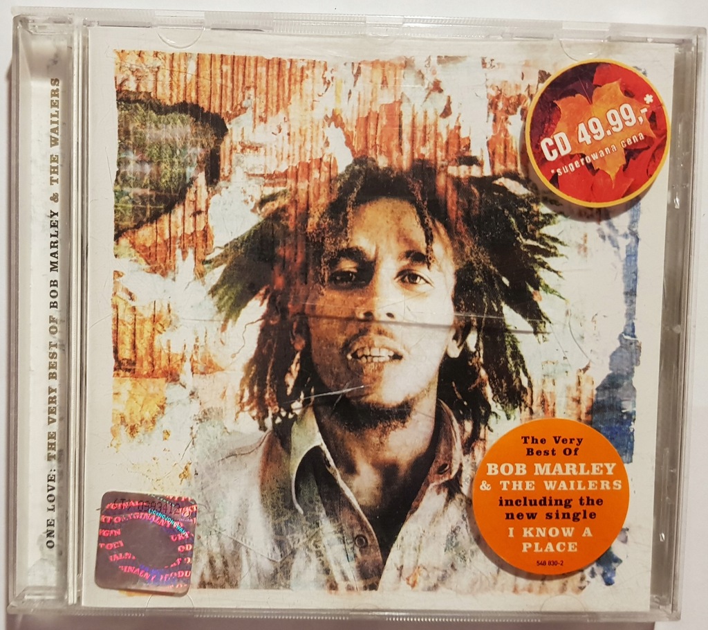 Купить Самое лучшее с компакт-диска Bob Marley & The Wailers: отзывы, фото, характеристики в интерне-магазине Aredi.ru