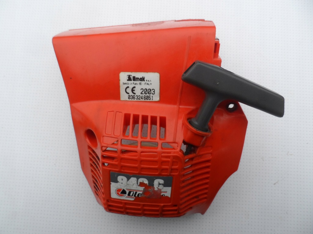 Szarpak rozrusznik oleo mac 936 940 - 12940948690 - oficjalne archiwum ...